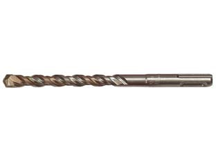 Punte widia attacco sds-plus s4l - ø mm.18x450 - corpo in acciaio due taglienti e quattro spirali di scarico, l'impiego di materie prime particolarmente resistenti rendono le...