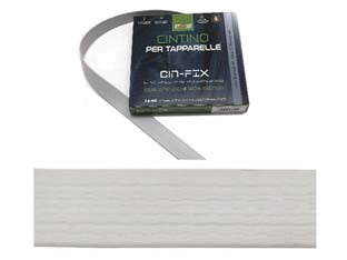 Cintino pvc per avvolgibili bianco in matassine - mt.7,5x mm.22h. in matassima - Nessuna Descrizione per questo prodotto