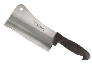 Mannaia professionale - cm.18, art.450-18 - lama in acciaio inox professionale, manico plastica