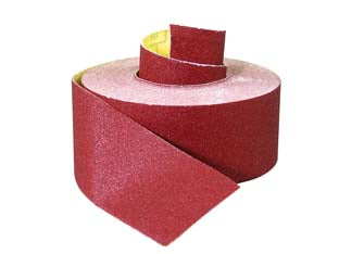 Carta spaziata con velcro (c824) - grana 40 - mm.70h. utilizzo: ideale per lavorazioni su legno con levigatrice orbitale, materie plastiche e lamiere metalliche, vernic...