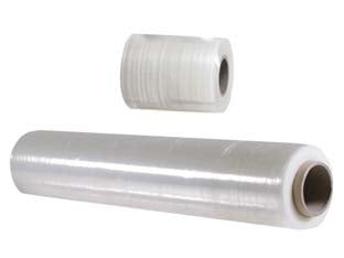 Film estensibile manuale neutro - cm.10h. lunghezza rotolo mt.125 - spessore My 23 - Nessuna Descrizione per questo prodotto