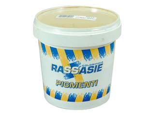 Ossido in polvere - gr.500 marrone bruciato - gli ossidi sono colori sintetici o naturali e si presentano come polveri finissime, sono dotati di un ottimo potere colorante...