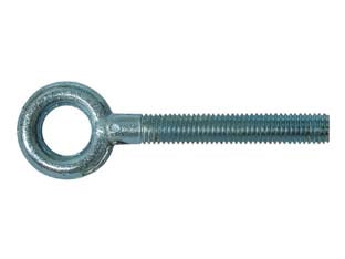 Occhioli destri per tenditori - ø mm.5 MA - lungh. tot. mm.59 - in acciaio zincato