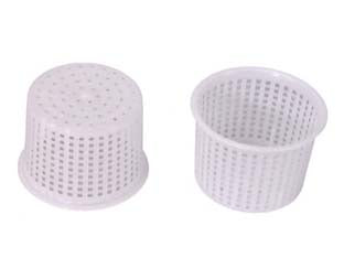 Formina fuscella a perdere per ricotta gr.100 - ø superiore cm.6 - ø inferiore cm.5,5x4,7h. - per uso alimentare