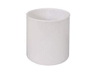 Forma per stagionatura formaggio - gr.2200 - ø sup. cm.18 - ø inf. cm.17,5x15,2h. - per uso alimentare