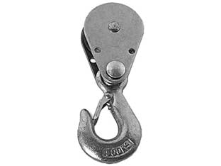 Carrucola per paranco elettrico tiratutto tt200 atttdc0020 - per tiro doppio max kg.400