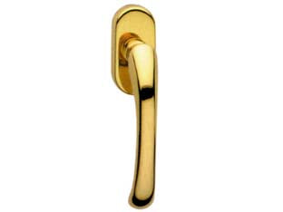 Movimento dk rio in ottone - movimento quadro mm.7 - in ottone lucido