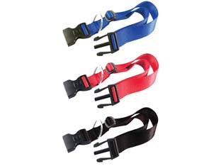 Collare nylon classic per cani - cm.30-44 colore nero C15/44 - è un collare regolabile per cani in nylon: questo materiale, particolarmente robusto, garantisce un'elevata resistenza alle s...