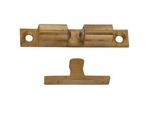 Cricchetto a sfere in ottone lucido - mm.60x11 - Nessuna Descrizione per questo prodotto