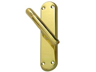 Cremonese e martellina torino in zama finitura ottone lucido - movimento gratz e perni - Nessuna Descrizione per questo prodotto