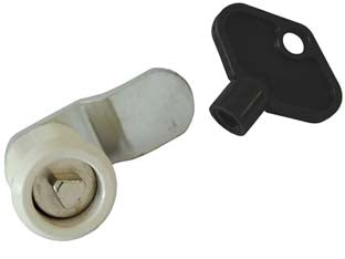 Cilindri a leva con triangolo per quadri elettrici - ø mm.16 con chiave - Nessuna Descrizione per questo prodotto