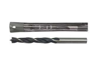 Punte per legno rettificate - ø mm.5 - punte elicoidali, foratura su legno, masonite, truciolare