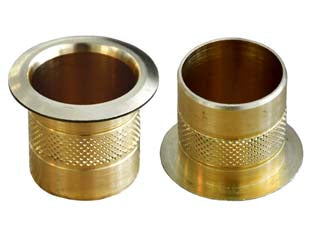 Pozzetti in ottone per aste - ø mm.22 - Nessuna Descrizione per questo prodotto