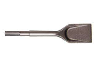 Scalpello attacco sds-max a spatola autoaffilante - larghezza taglio mm.50 - lunghezza mm.350 - attacco SDS-MAX