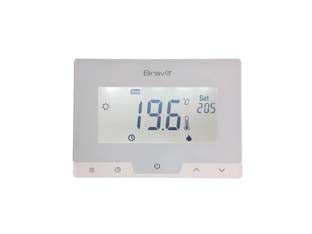 Cronotermostata digitale glam - mm.115x24x75h. - il cronotermostato offre tutti i vantaggi della tecnologia più avanzata, semplice, pratico, regola e controlla la temperatura...