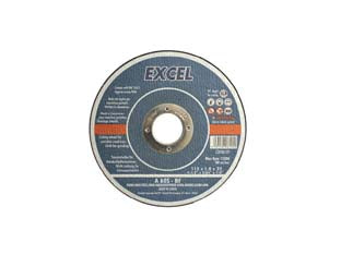 Dischi da taglio sottile centro piano per ferro/inox Ø mm.115 - ø mm.115x1,6 foro 22,2 da taglio per ferro/inox - Nessuna Descrizione per questo prodotto