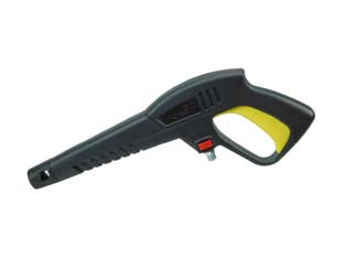 Pistola per idropulitrice (s09c) - entrata: attacco rapido (fornita con adattatore M 1/4'), uscita: a baionetta, pressione max 160 bar, lunghezza mm.450, adatta...