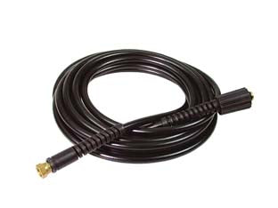 Tubo alta pressione per idropulitrice f 1/4 - mt.8 - entrata: M 22 F, uscita: F 1/4', pressione max 160 bar, temperatura max 60°