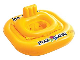 Salvagente gonfiabile mutandina baby omologato eu kg.15 1-2 anni - cm.79x79 - peso kg.0,85 (56587) - adatto per bambini da 1 a 2 anni di età con peso max Kg.15, 4 camera d'aria separate, anello grande per una maggiore stabilit...