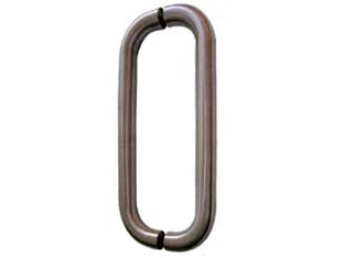 Maniglia - mm.382x32x85h. - interfori mm.350 - Nessuna Descrizione per questo prodotto