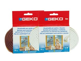 Parafreddo in gomma profilo p - mm.9h. rotolo da mt.6 colore bianco - per porte e finestre, in gomma pregiata EPDM estrusa autoadesiva protegge dal freddo, dalle correnti d’aria e dall’umidità...