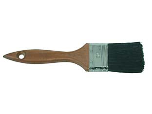 Pennellesse setola nera manico legno - mm.40x13x53 - Nessuna Descrizione per questo prodotto