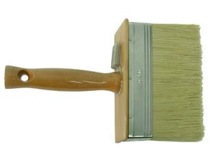 Plafoncini setola bionda manico legno - mm.100x30x60 - Nessuna Descrizione per questo prodotto