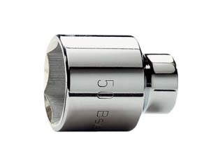 Chiavi a bussola esagonali f 3/4 art.928/a - mm.32 - con attacco quadro F 3/4'