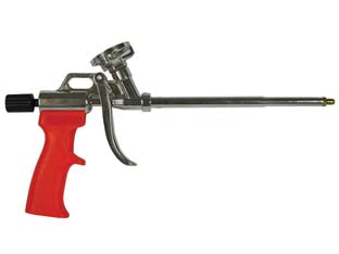 Pistola per schiuma poliuretanica - con vitone di regolazione in plastica