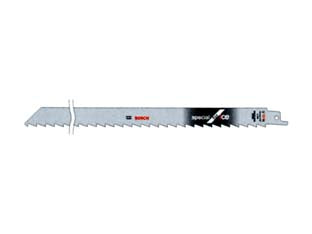 Lama per seghe a gattuccio per materiali congelati (s1211k) - lama mm.300, blister da pz.5 - in acciaio inossidabile (INOX), stradata, fresata, adatta per materiali congelati (mm.10/250)