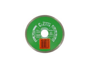 Dischi diamantati per ceramica e gres Ø mm.115 - ø mm.115 foro 22,2 - art.CZ115 - corona continua liscia, senza flangia