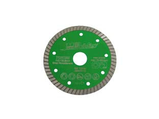 Dischi diamantati per ceramica dura e gres porcellanato Ø mm.115 - ø mm.115 foro 22,2 - art.TCS115E - corona continua, senza flangia