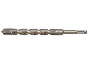 Punte widia attacco sds-plus s4l - ø mm.10x165 - corpo in acciaio due taglienti e quattro spirali di scarico, l'impiego di materie prime particolarmente resistenti rendono le...