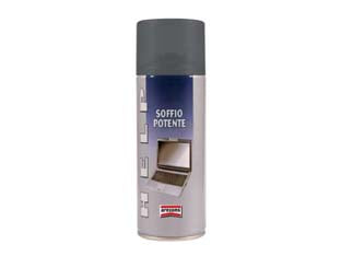Aria compressa pulitore alta pressione soffio potente - ml.400 in bomboletta spray - prodotto liquido,limpido incolore, genera un flusso ad alta pressione adatto a rimuovere polvere e sporcizia non sedimentata ...