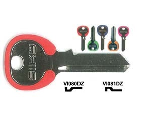 Chiavi per cilindri viro 5 spine grandi - VI081DZ SX silky 5 colori assortiti - Nessuna Descrizione per questo prodotto