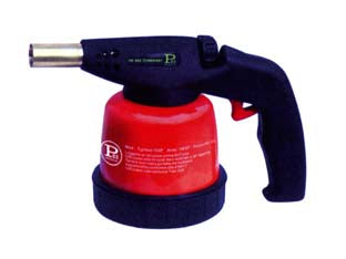 Saldatore a gas in metallo accensione piezo elettrica - supporto in metallo, accensione piezo elettrica