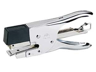 Cucitrice primula 12 - PRIMULA 12 in scatola - corpo in metallo cromato, solida e maneggevole, professionale, carica punti posteriore, indicatore carica punti, ideale per l...