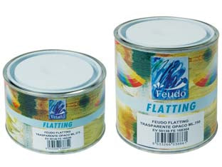 Flatting trasparente opaco in barattolo (flatting lux) - ml.750 trasparente opaco - protettivo per legno, monocomponente formulata con olii pregiati, adatto in clima marino e montano, applicazione: pennello, r...