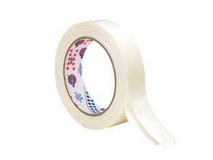 Nastro biadesivo fissaforte (771) - mm.25h. in rotoli da mt.5 - con supporto in schiuma bianco, indicata per il montaggio di targhe, fissaggio di gancetti ed anche il comune impiego nel fai...