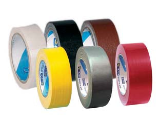 Nastro telato - mm.38x2,7mt. colore grigio - nastro plastificato multiuso di altissima qualità, extraforte e impermeabile, ottimo per impieghi all’esterno resistente ai r...