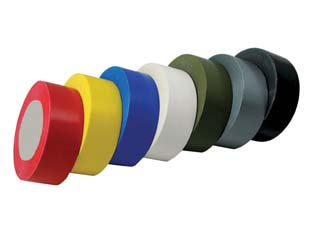 Nastro telato (200 tpa) - mm.38x2,7mt. colore nero - nastro monoadesivo telato e colorato adatto per lavori di ufficio, rilegatura di copertine ed applicazioni di rifinitura este...