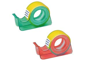 Nastro adesivo trasparente in chioccioline (pp2000) - mm.15x10mt. - nastro monoadesivo indicato per l’utilizzo scolastico, domestico e lavori d’ufficio, adatto per qualsiasi genere di applicazi...