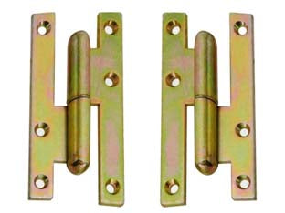 Cerniere paumelles in acciaio tropicalizzato - mm.110x55x3,0 SX - Nessuna Descrizione per questo prodotto