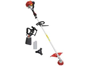 Decespugliatore a scoppio cc.25,4 - cc.25,4, kW 0,70 di potenza, motore 2 tempi a miscela (benzina+olio), PRIMER per un facile avviamento, accensione elettroni...