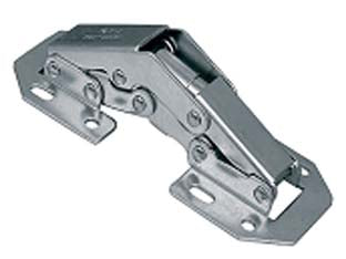 Cerniere mignon per pensili - tipo TGN 2000 - in acciaio nichelato