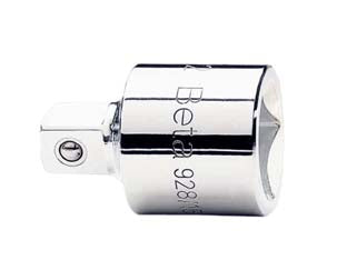 Raccordi riduttori f 3/4 - m 1/2 art.928/15 - mm.51,5 con attacco quadro F 3/4', M 1/2'