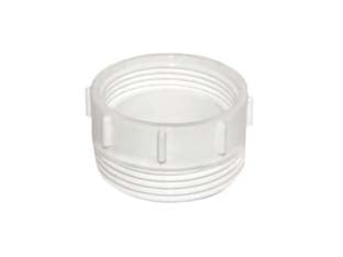 Riduzione moplen per pilette - M 1'1/2 - F 1'1/4 - corpo in polipropilene