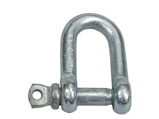 Grillo dritto - ø mm.8 5/16' - in acciaio zincato