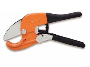 Cesoia a cricchetto per tubi in pvc art.342 - per tubi in PVC, apertura max ø mm.42 (1'5/8)