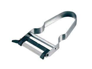 Sbucciaverdura inox 18/c il pelatutto - conf. pz.12 - in acciaio inox 18/C con lama superaffilata e temperata in acciaio inox